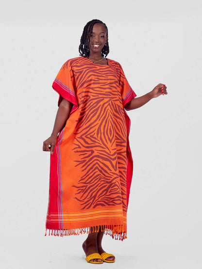 African Printed Zebra print