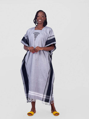 Kikoy African Dress