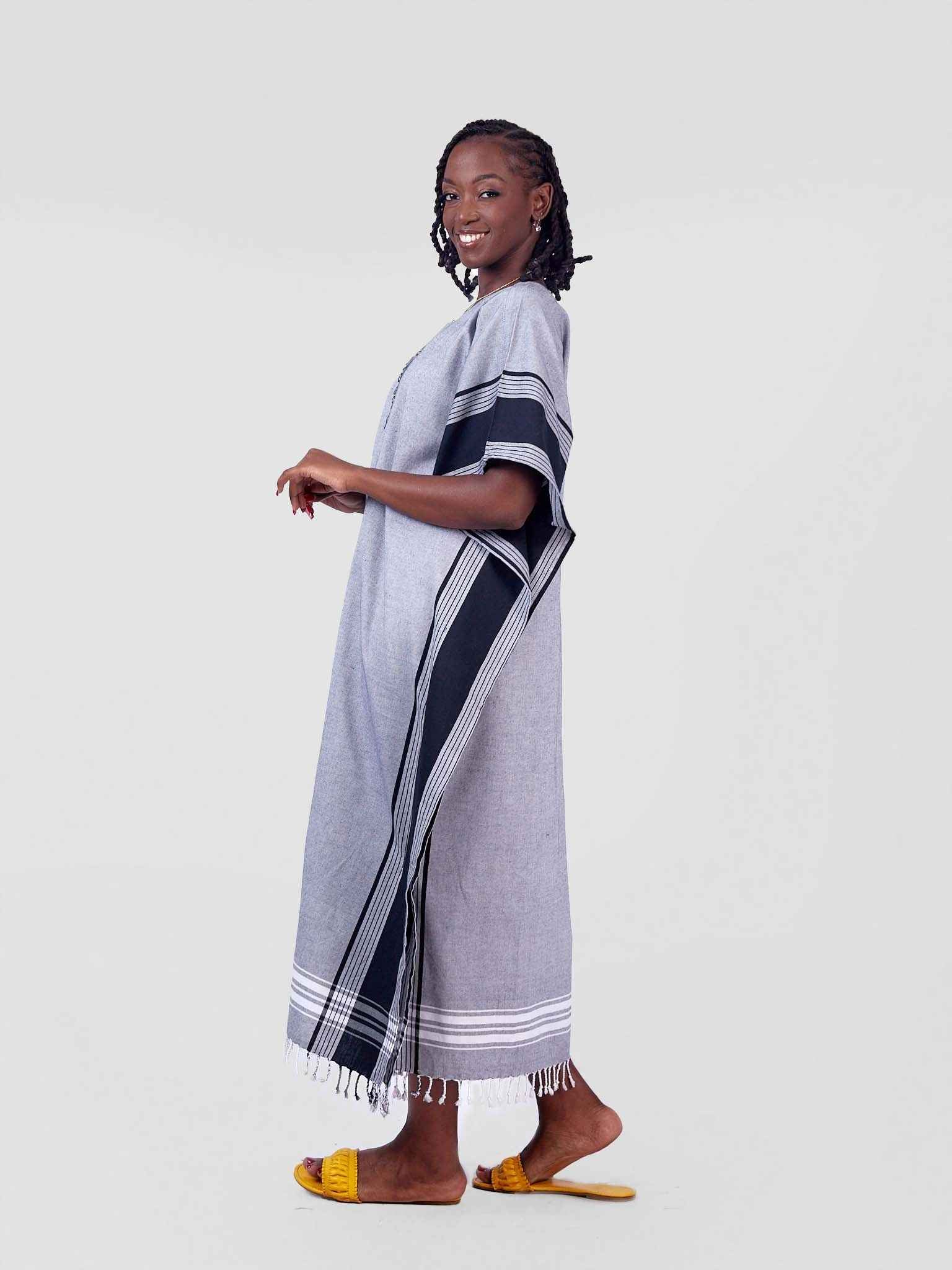Kikoy African Dress - Authentic Kenyan Cotton Style for Your Wardrobe