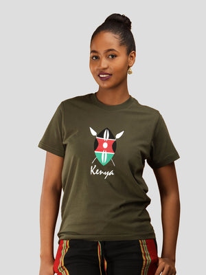 Kenya Shield T-Shirt