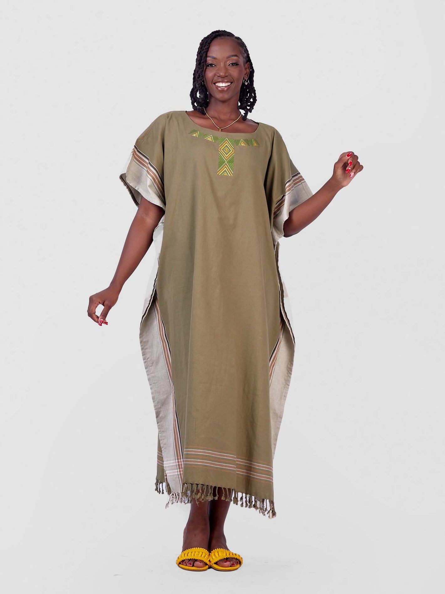 African Circular Dresses