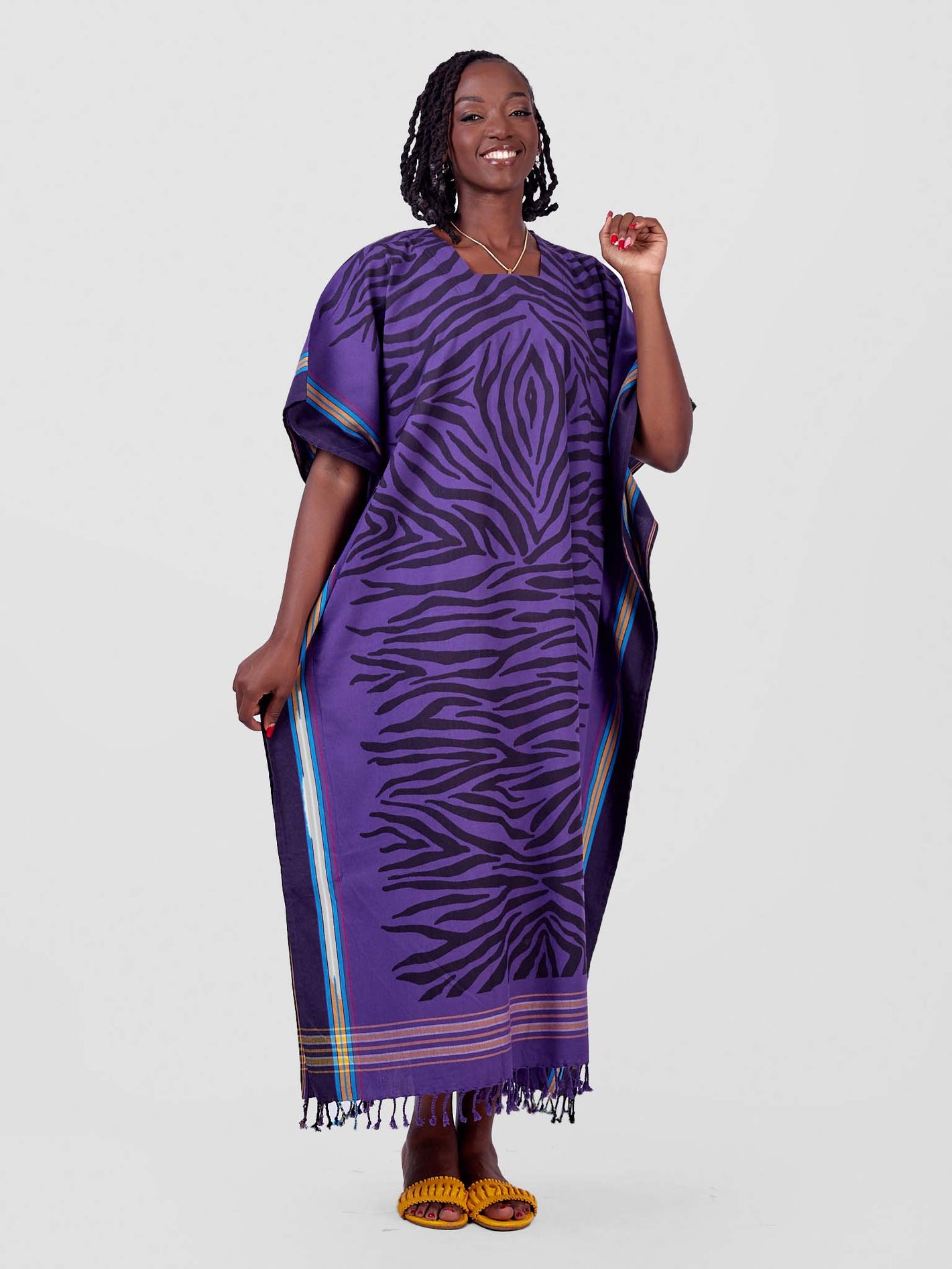 African Printed Zebra print