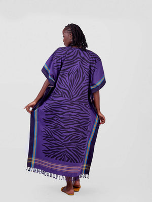 African Printed Zebra print