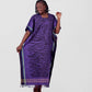 African Printed Zebra print