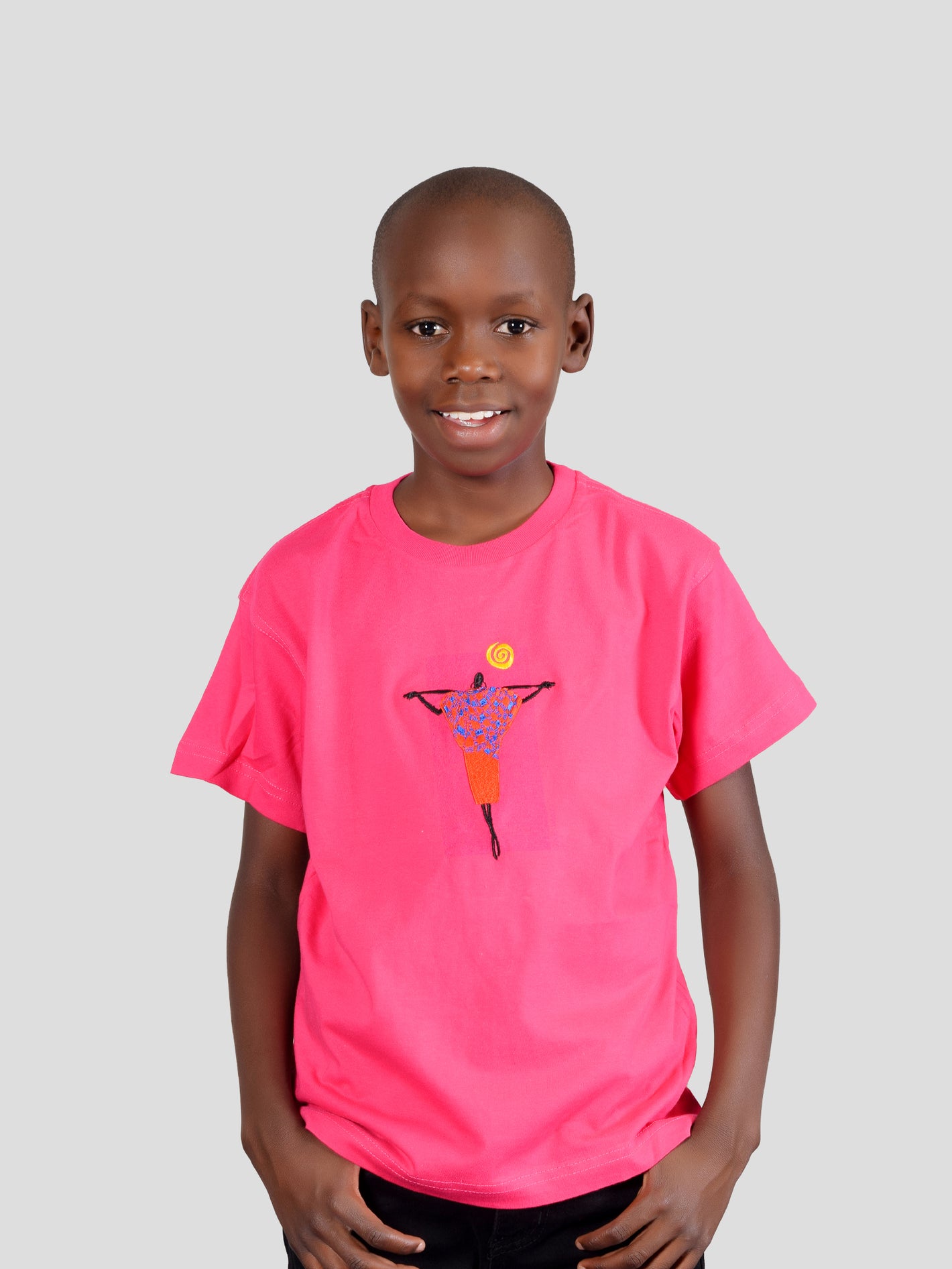 Masai Moran Kids T-Shirt