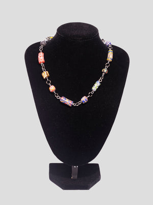 Africa Tread Bead Necklace