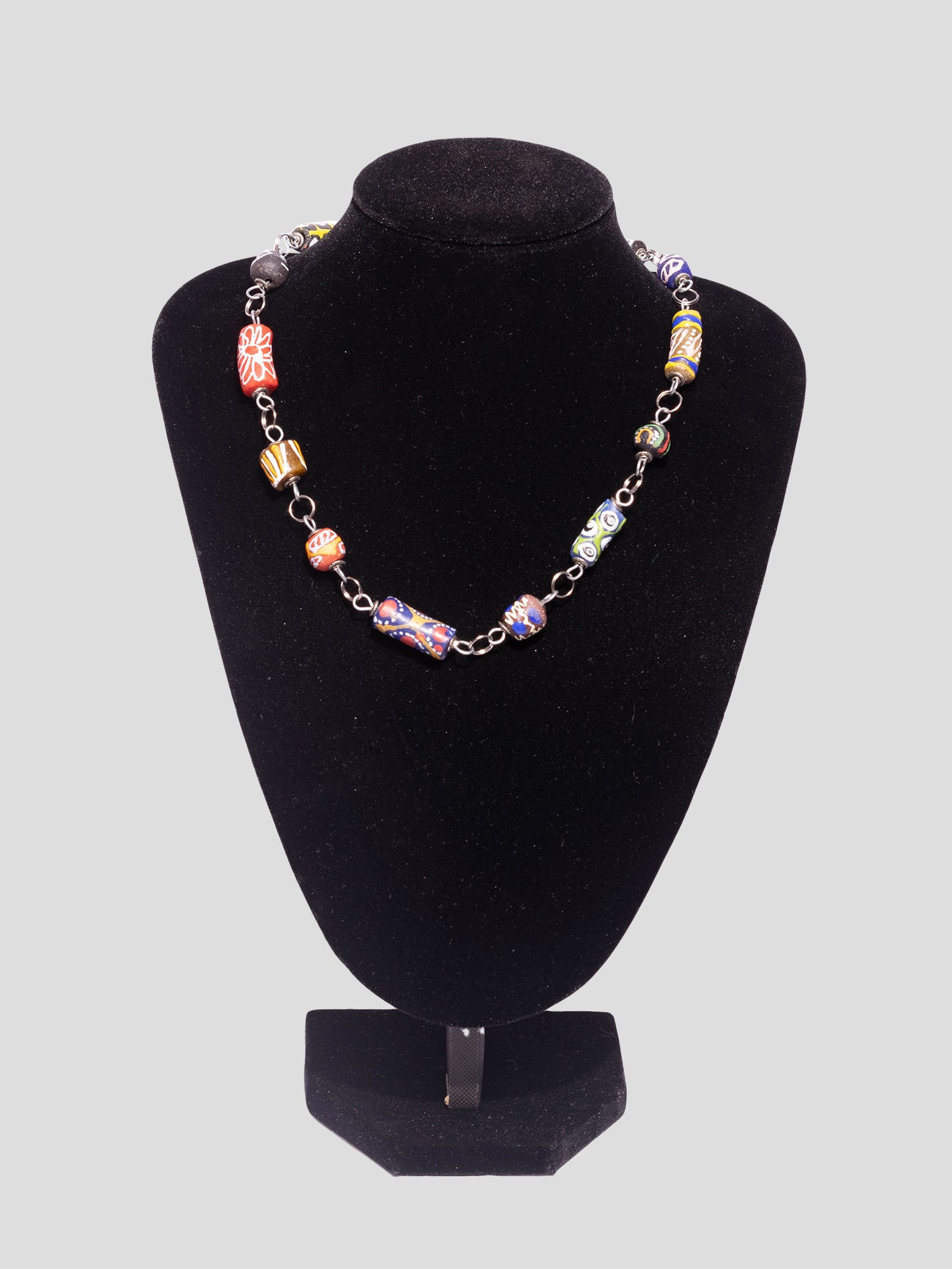 Africa Tread Bead Necklace