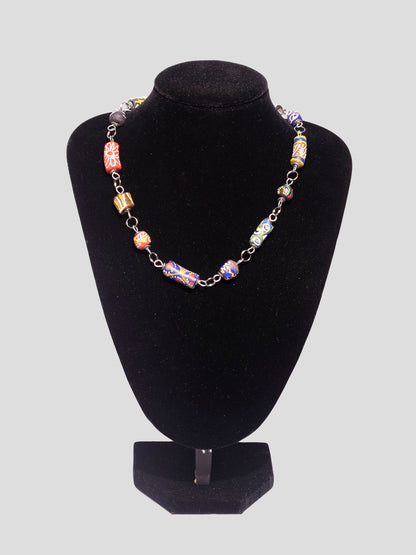 Africa Tread Bead Necklace