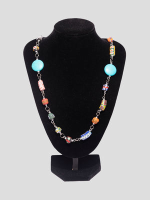Africa Tread Bead Necklace
