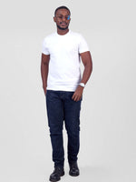 Premium Plain Round-Neck T-Shirt – Unisex 100% Cotton | Locally Made by ONEWAY Kenya - Onewaykenya