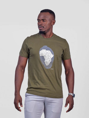 Africa Thumb Print T-Shirt