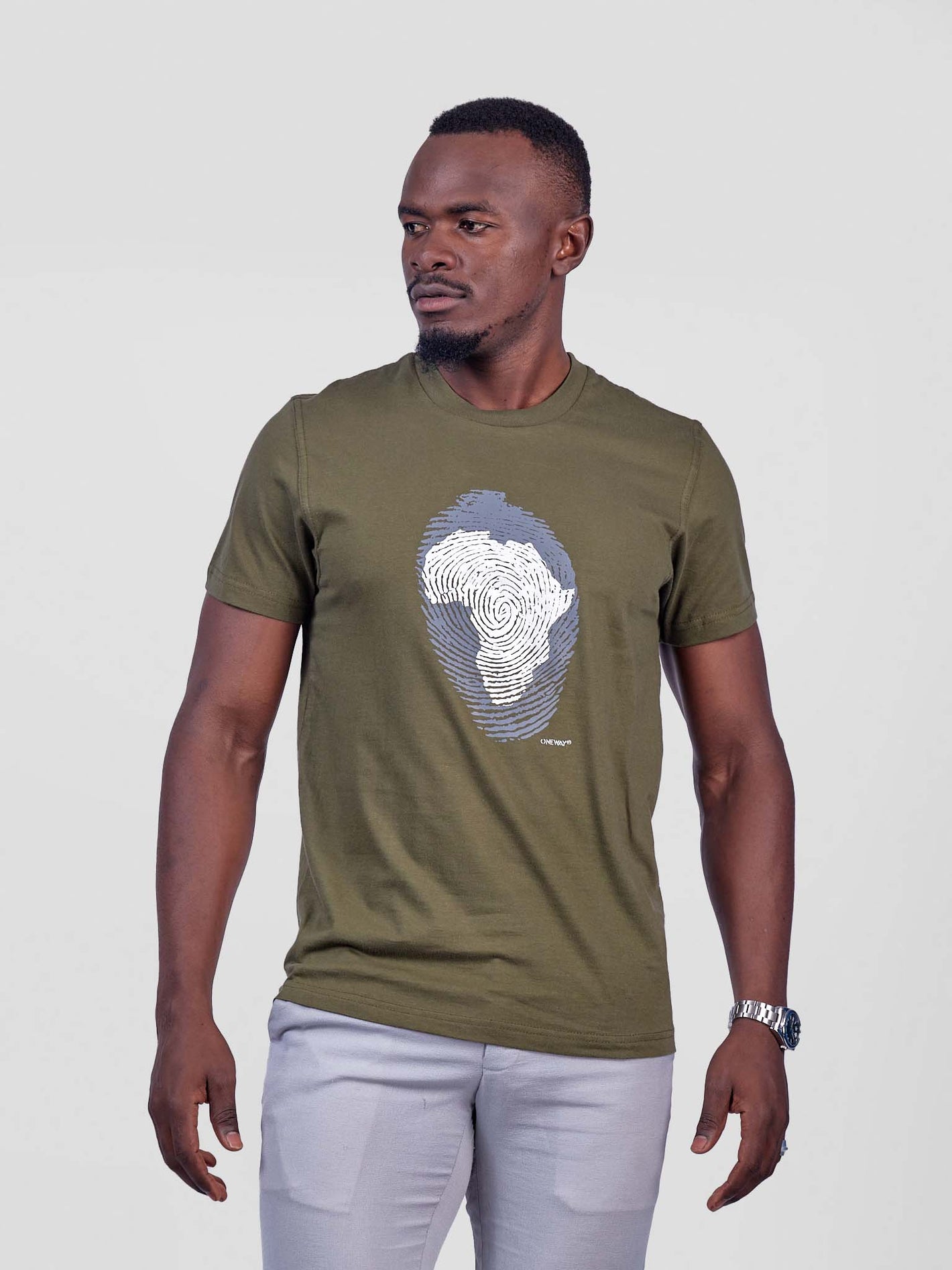 Africa Thumb Print T-Shirt