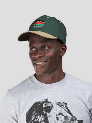 Kenya Flag - Leather Peak