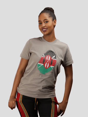 Kenya Thumb Print T-Shirt