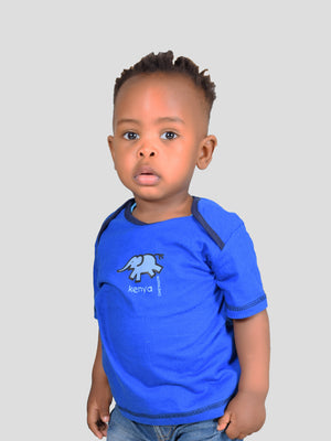 Infant Elephant T-Shirt | Ethical Babywear Kenya | Oneway