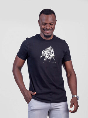 Oneway Kenya Zebras In Love T-Shirt – 100% Cotton