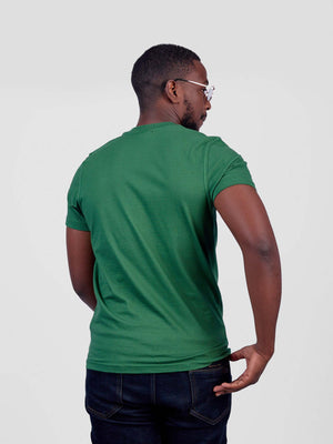 Plain Round-Neck T-Shirt – Unisex | Made in Kenya by ONEWAY