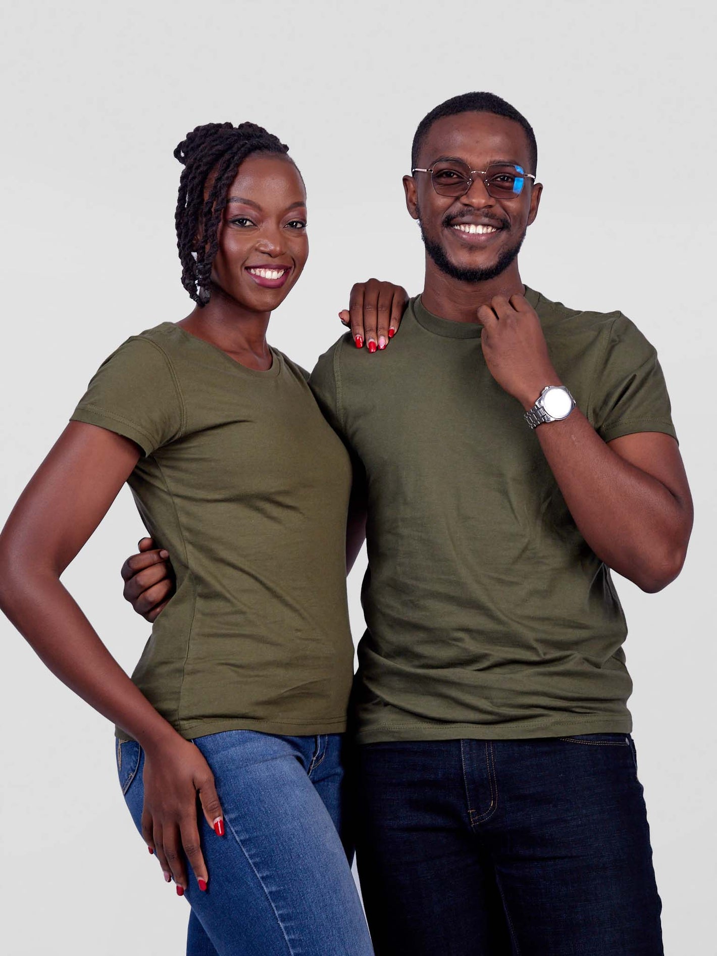 Versatile Cotton T-Shirt for Women | Oneway Kenya