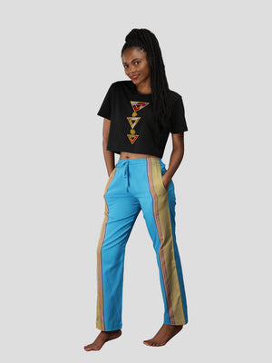 Kikoy Elasticated Pants