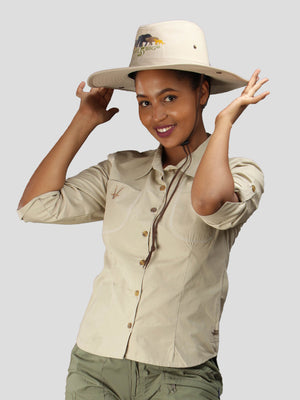 Kili Ladies 3/4 Sleeve Shirt