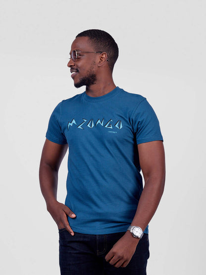 Mzungu T-Shirt – Premium Cotton | Oneway Kenya