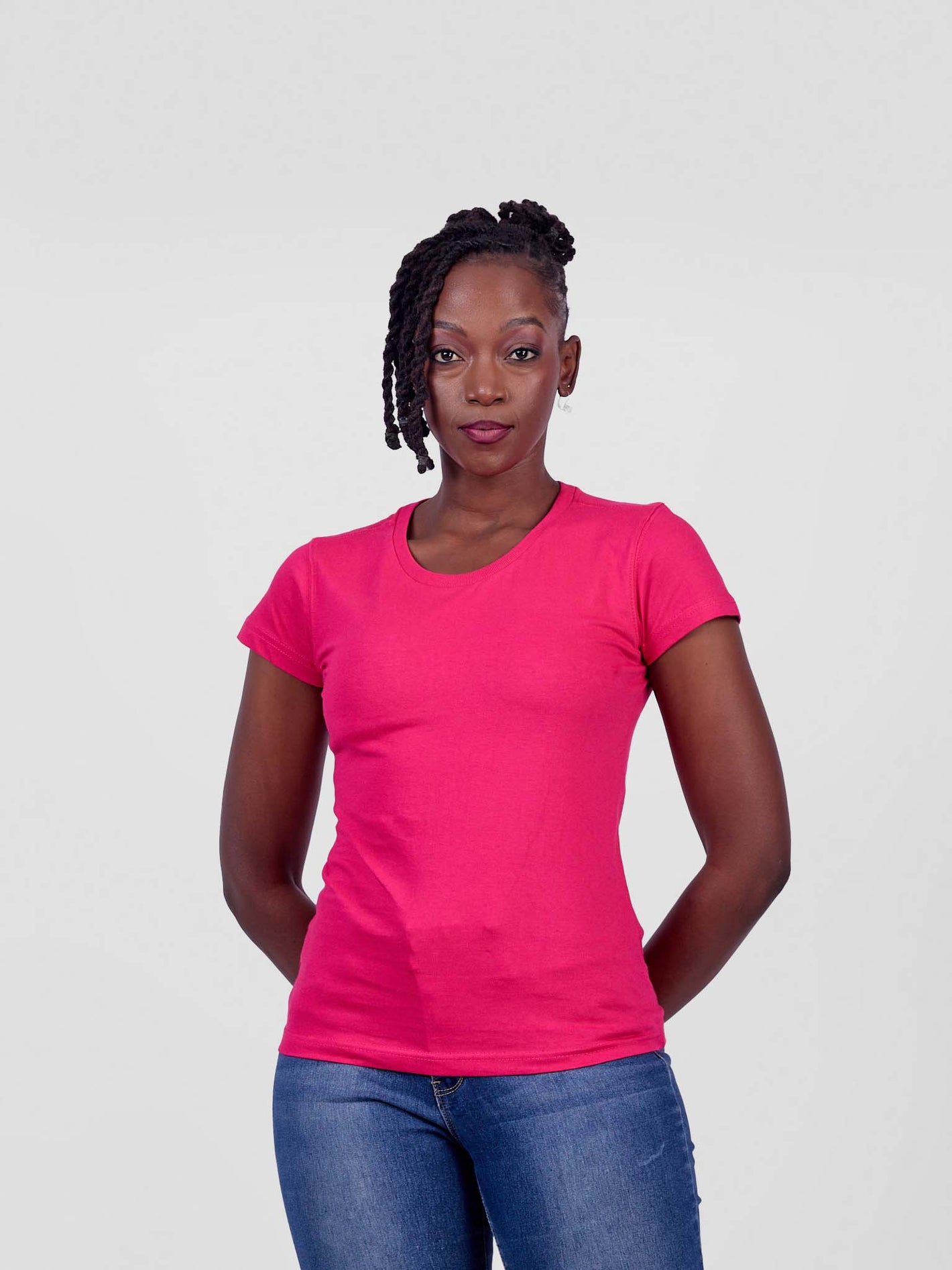 Ladies Plain T-Shirts