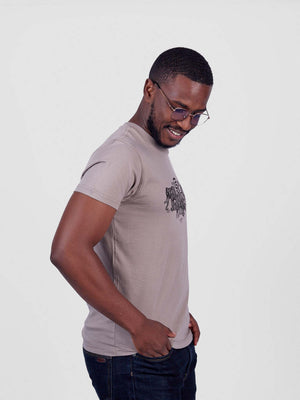 The Big Five Printed T-Shirt – Made in Kenya