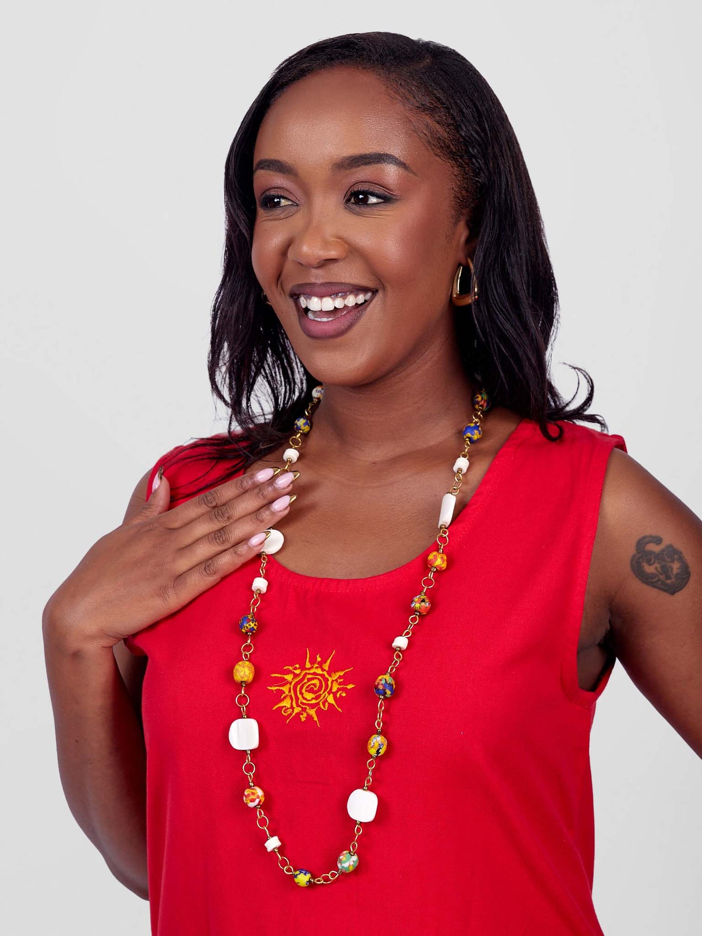 Josephine Long Necklaces