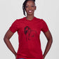 Oneway Kenya Gorilla Sketch Print T-Shirt – 100% Cotton