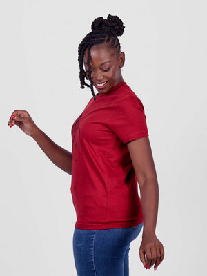 Oneway Kenya Gorilla Sketch Print T-Shirt – 100% Cotton