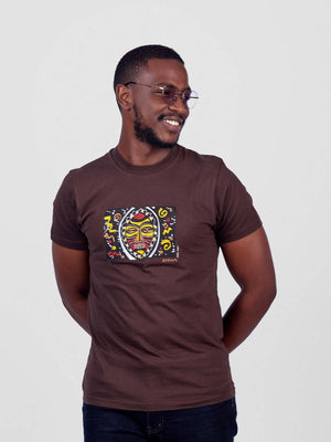 African Mask T-Shirt