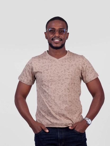 T-Shirt V Neck Shirt