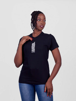 Zebra Pattern Tee