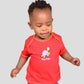 Infant T-Shirt “Pole Pole” | Kiswahili Baby Clothing | Oneway