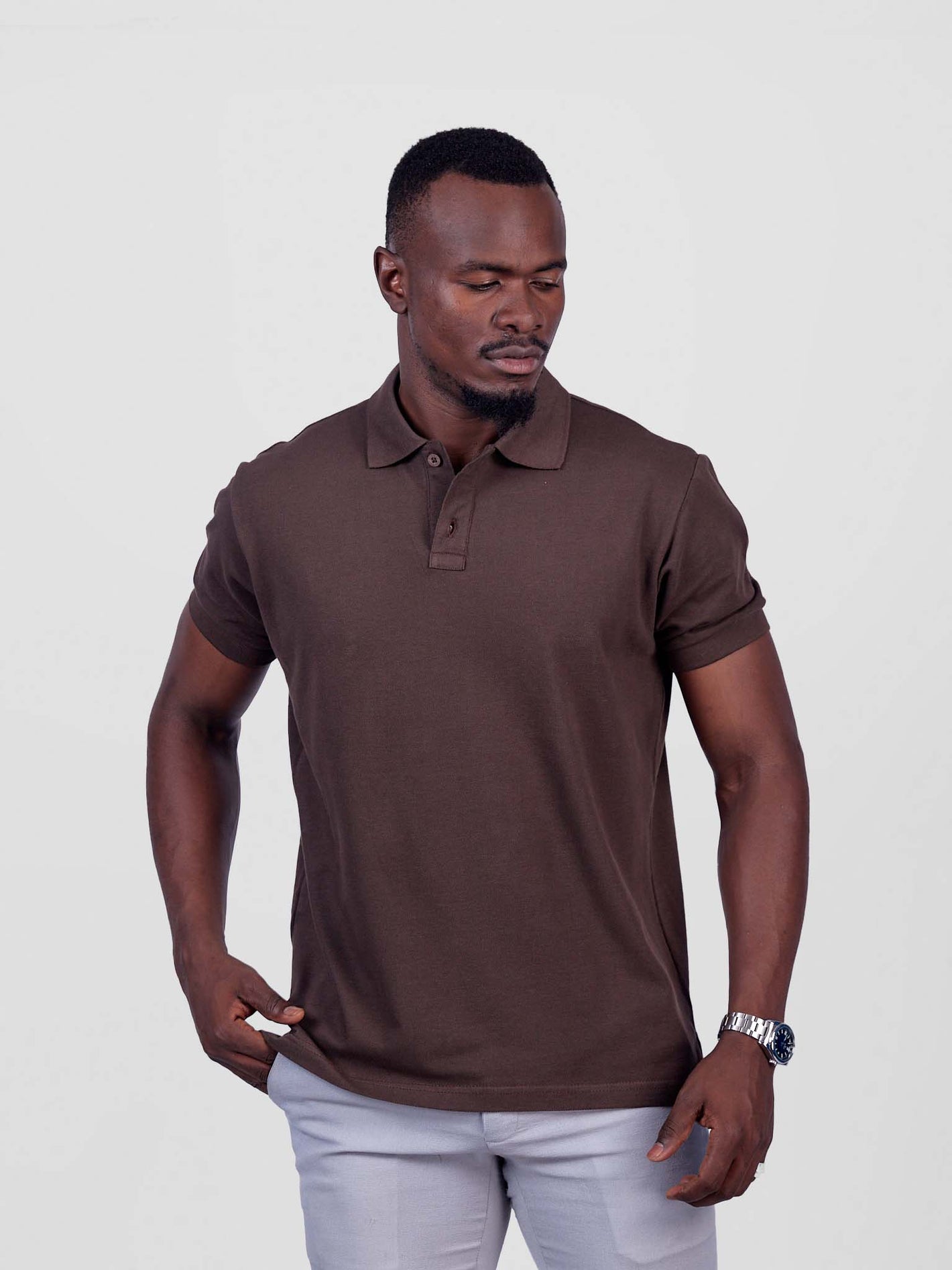 Corporate Plain Polo Shirt – Made in Kenya | Custom Branded