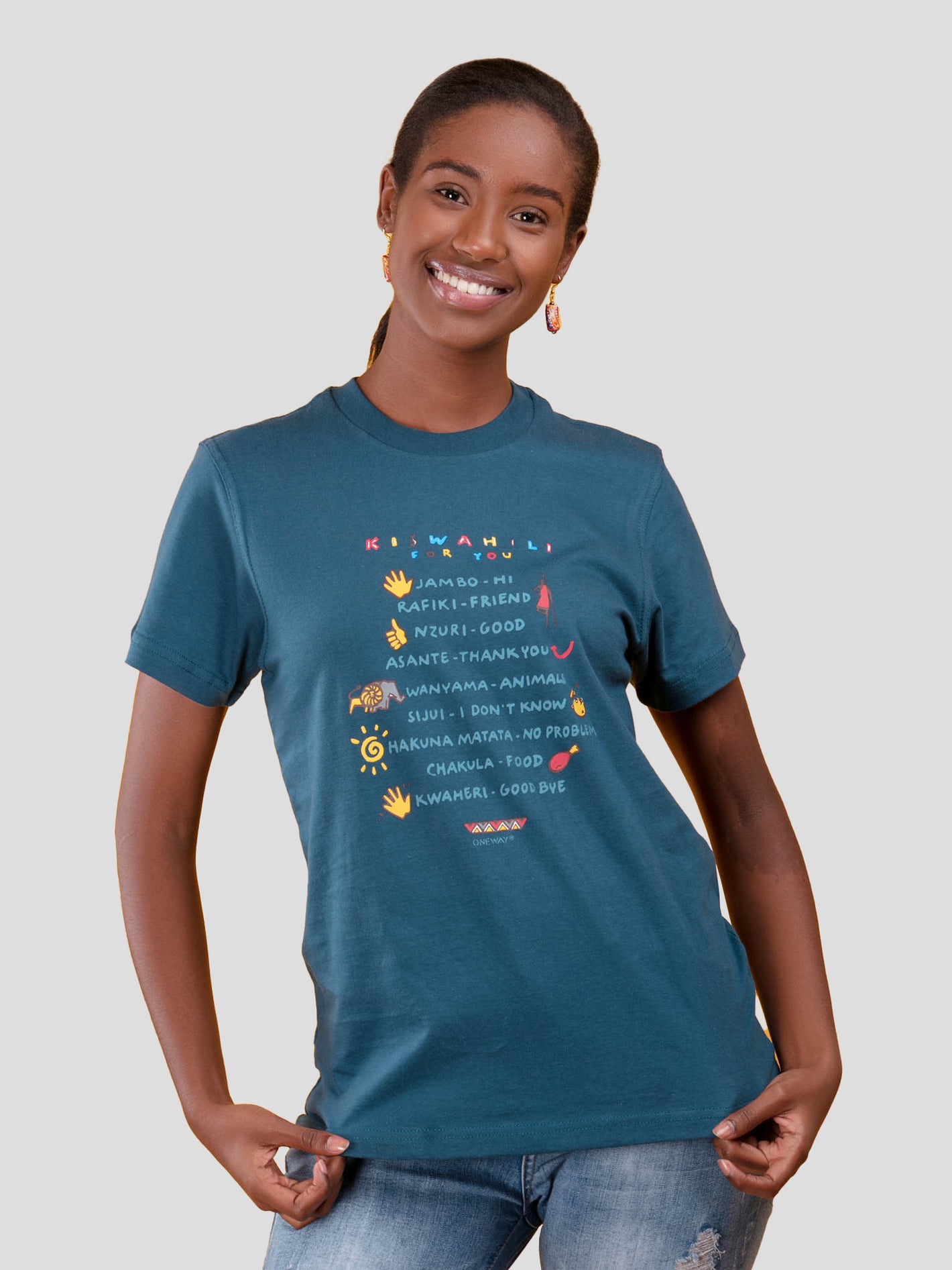 Kiswahili For You T-Shirt