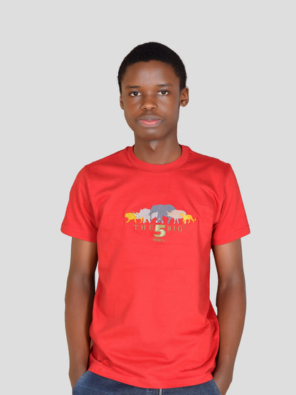 Big Five Ottow Kids T-Shirt – Adventure &amp; Wildlife in Style