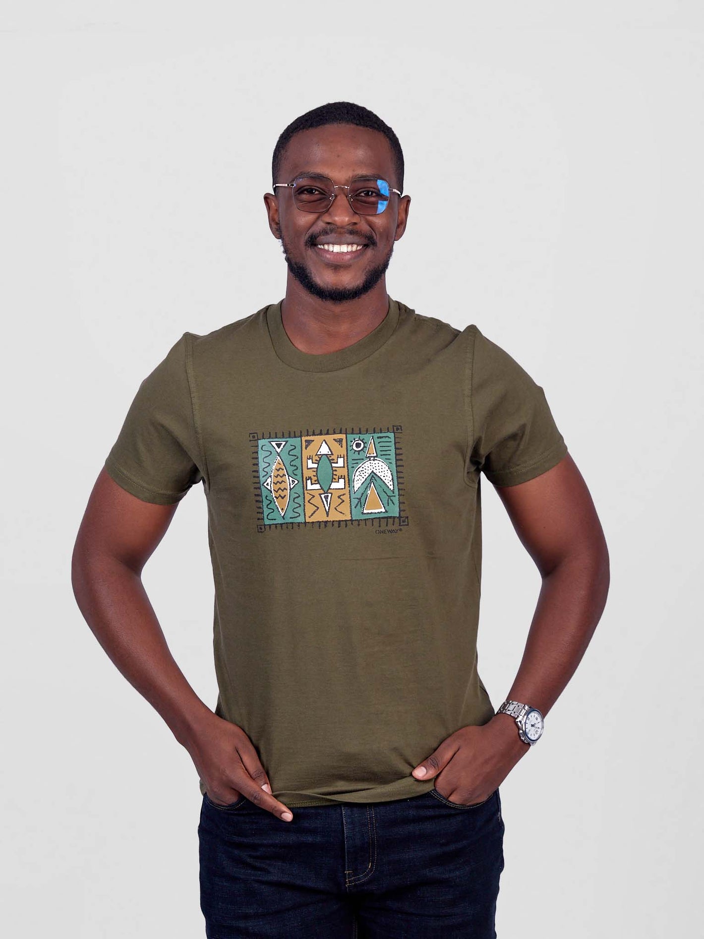 African Motives T-Shirt