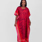 African Printed Zebra print