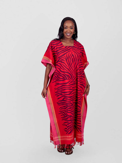 African Printed Zebra print