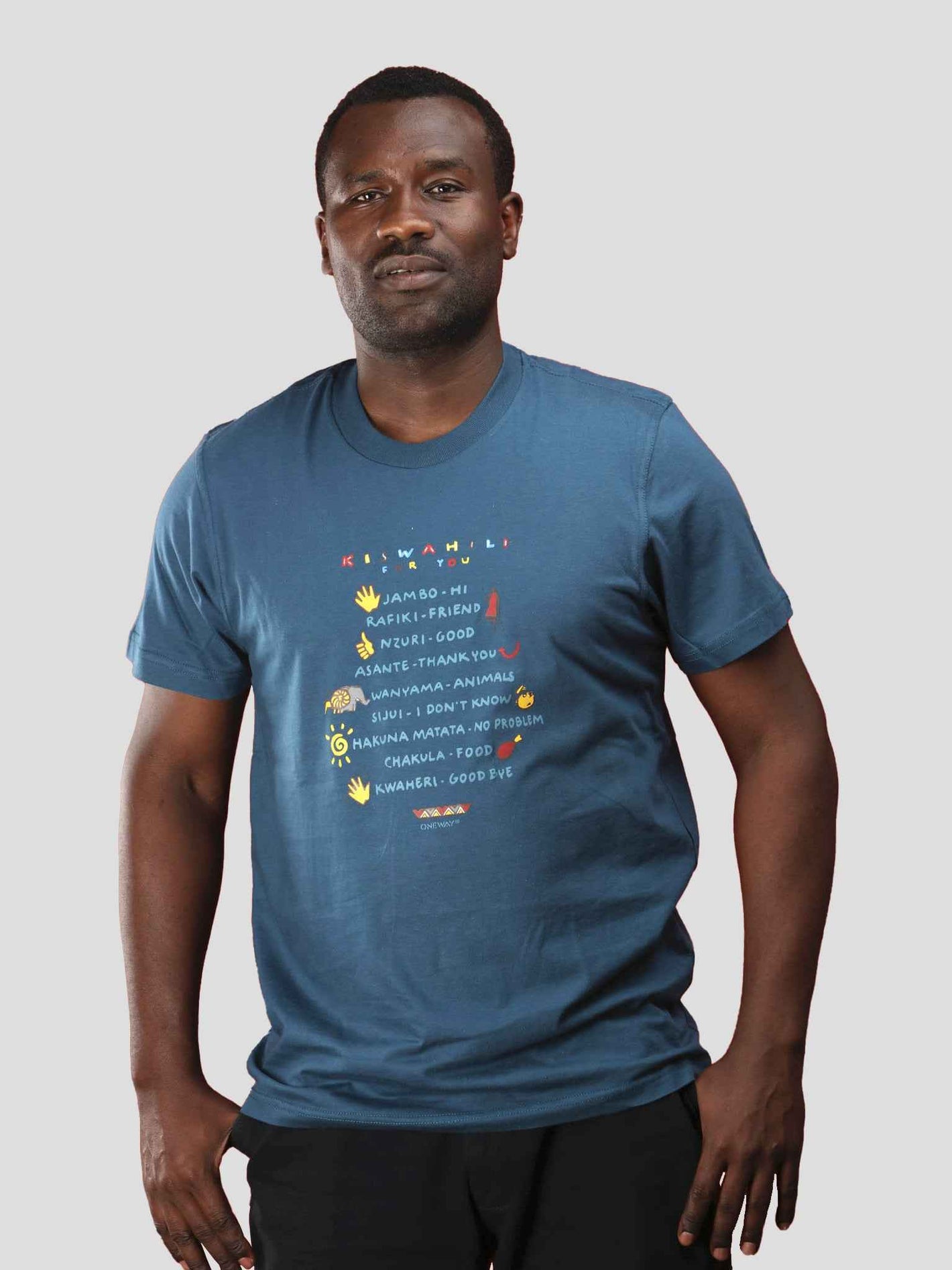 Kiswahili For You T-Shirt - Stylish Kiswahili T-Shirts for Every Occasion