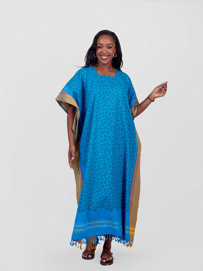 African Printed Giraffe Print Dress