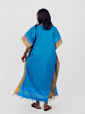 African Printed Giraffe Print Dress
