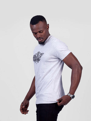 The Big Five Printed T-Shirt – Made in Kenya