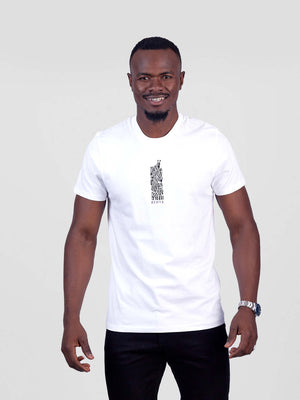 Zebra Pattern Tee - Onewaykenya