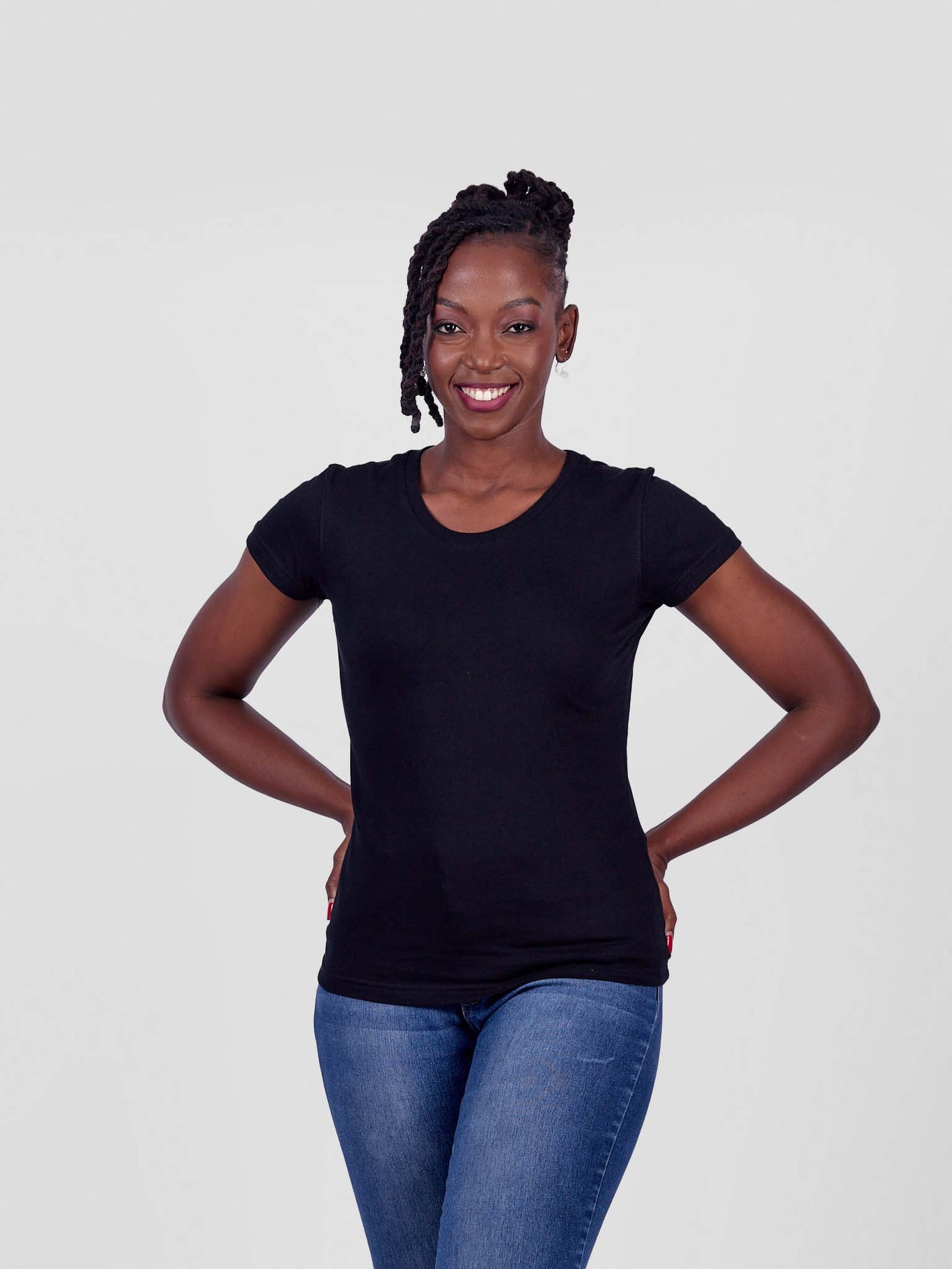 Classic Ladies' Cotton T-Shirt – Oneway Kenya