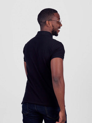 Kenya Shield Polo Shirt – Premium Cotton, Ethically Made in Nairobi