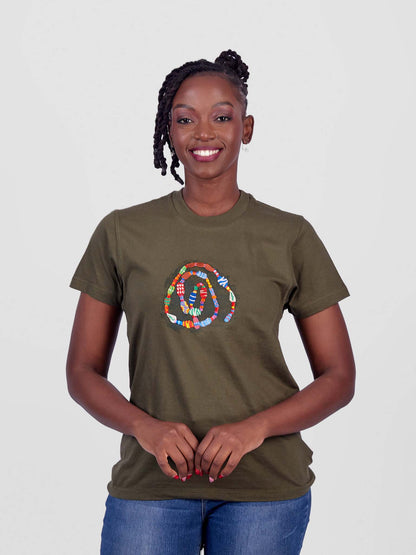 Africa Beads T-Shirt