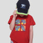 Four Fun Elephants Kids T-Shirt