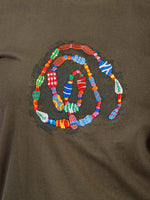 Africa Beads T-Shirt for Unique Style and Cultural Expression